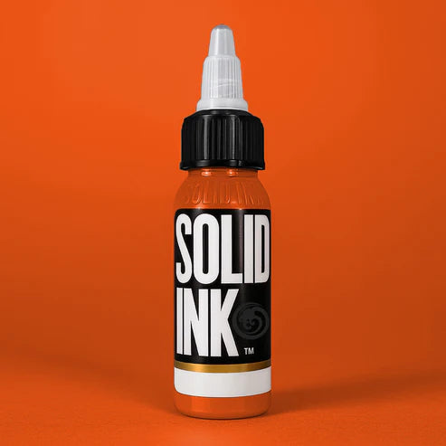 Solid Ink Traditional Orange