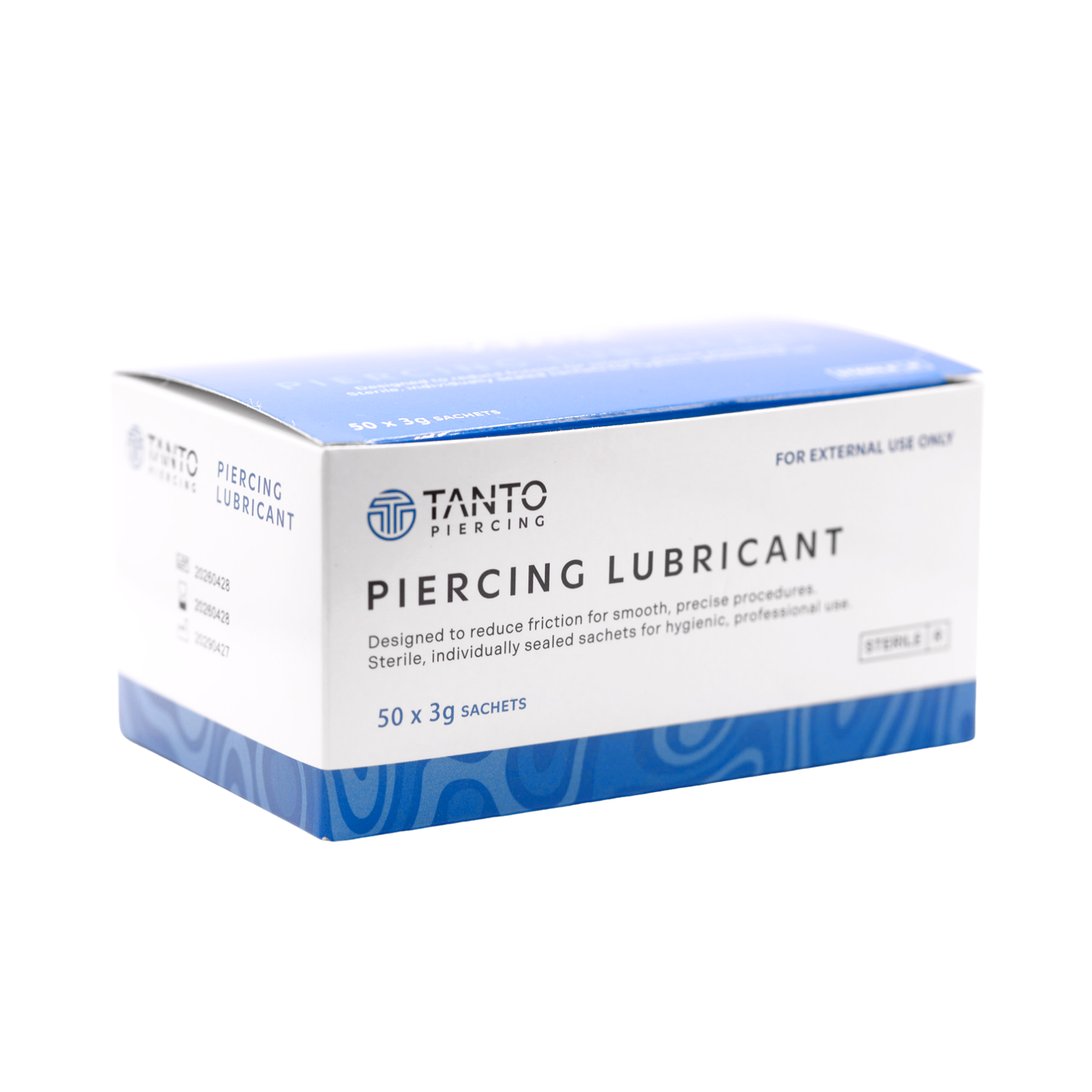 Tanto Piercing Lubricant - 50 x 3g
