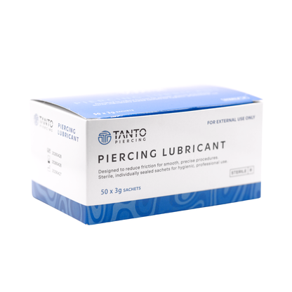 Tanto Piercing Lubricant - 50 x 3g
