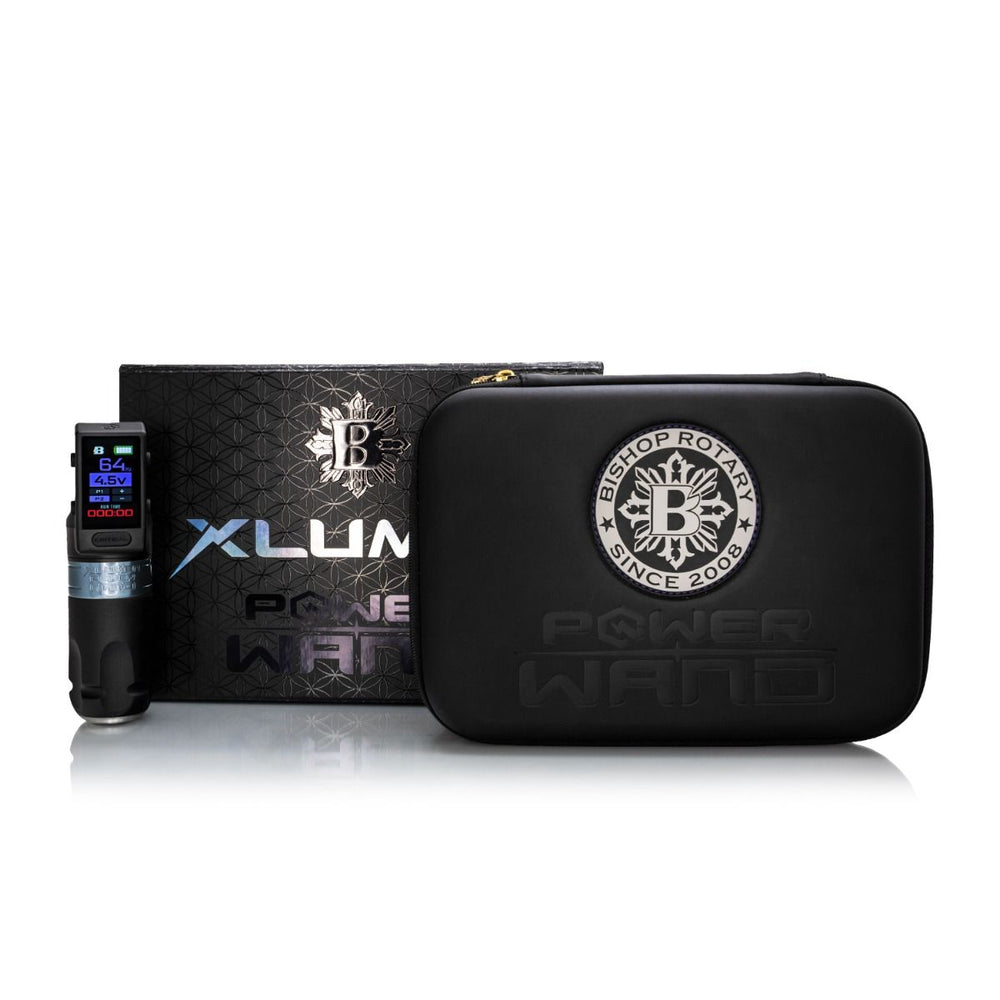 Bishop Power Wand XLUMEN Wireless Tattoo Machine 3.5 Shader - Full Set