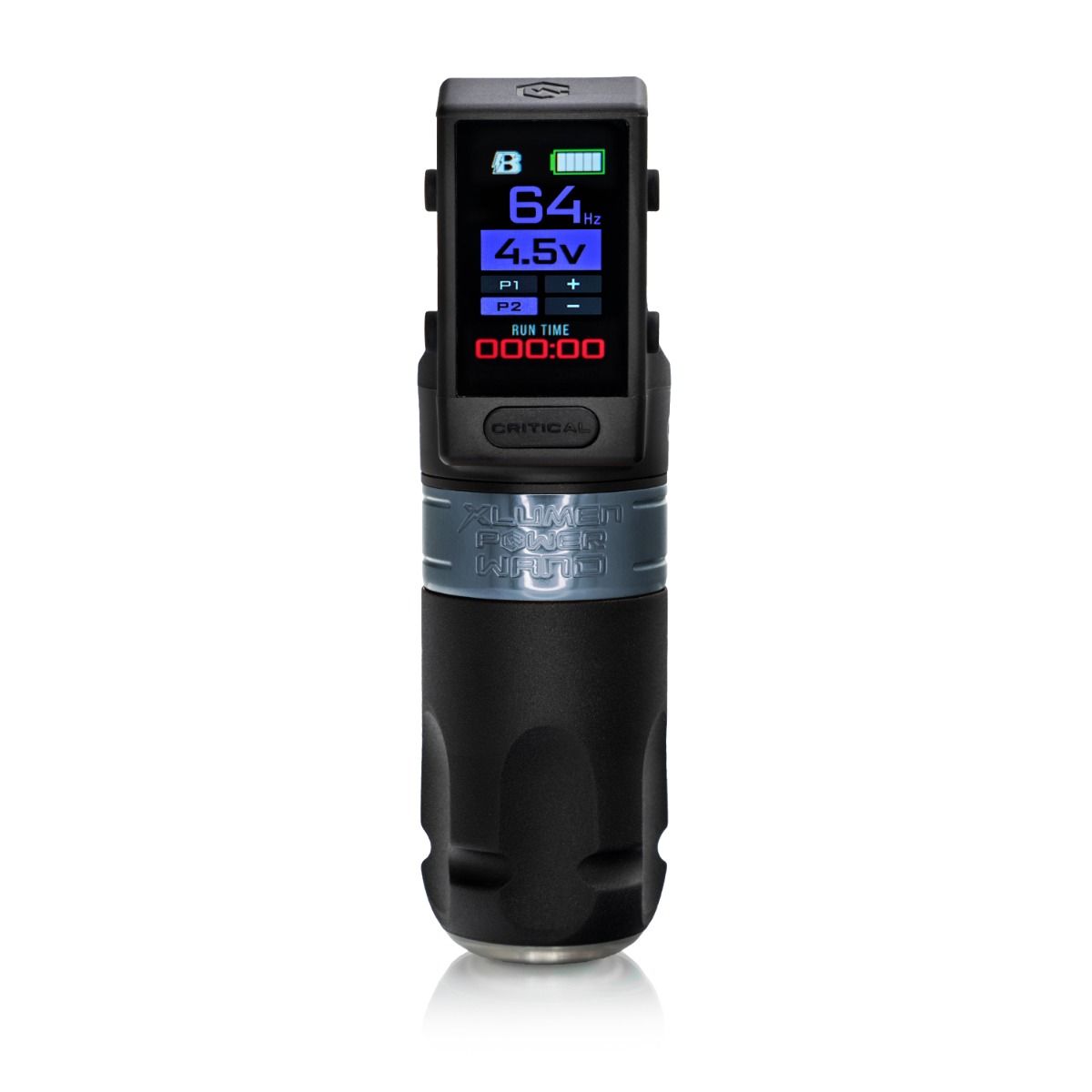 Bishop Power Wand XLUMEN Wireless Tattoo Machine 3.5 Shader - Full Set