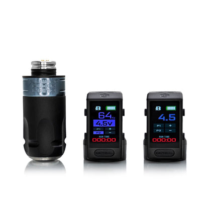 Bishop Power Wand XLUMEN Wireless Tattoo Machine 3.5 Shader - Full Set