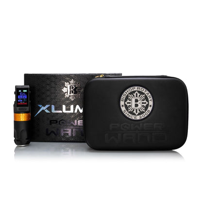 Bishop Power Wand XLUMEN Wireless Tattoo Machine 4.2 Packer - Full Set