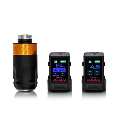 Bishop Power Wand XLUMEN Wireless Tattoo Machine 4.2 Packer - Full Set