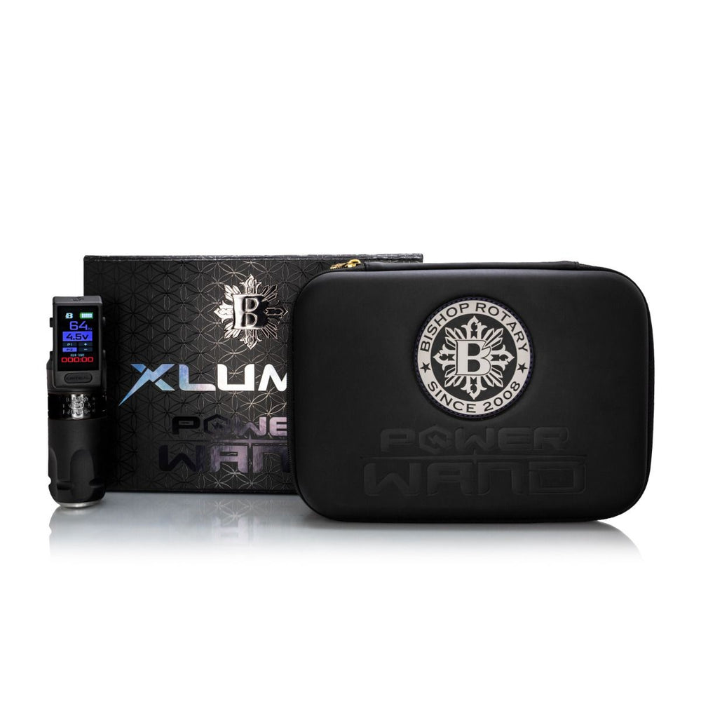 Bishop Power Wand XLUMEN Wireless Tattoo Machine 5.0 Liner - Full Set
