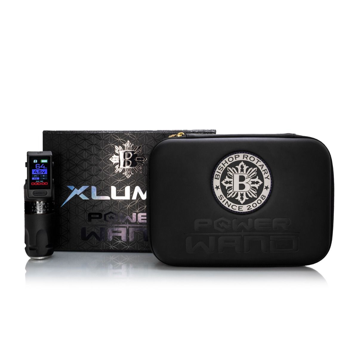 Bishop Power Wand XLUMEN Wireless Tattoo Machine 5.0 Liner - Full Set