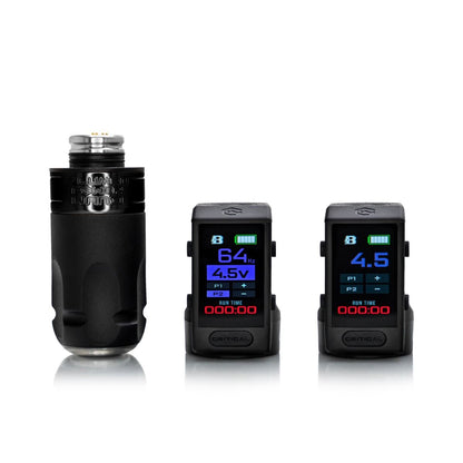Bishop Power Wand XLUMEN Wireless Tattoo Machine 5.0 Liner - Full Set