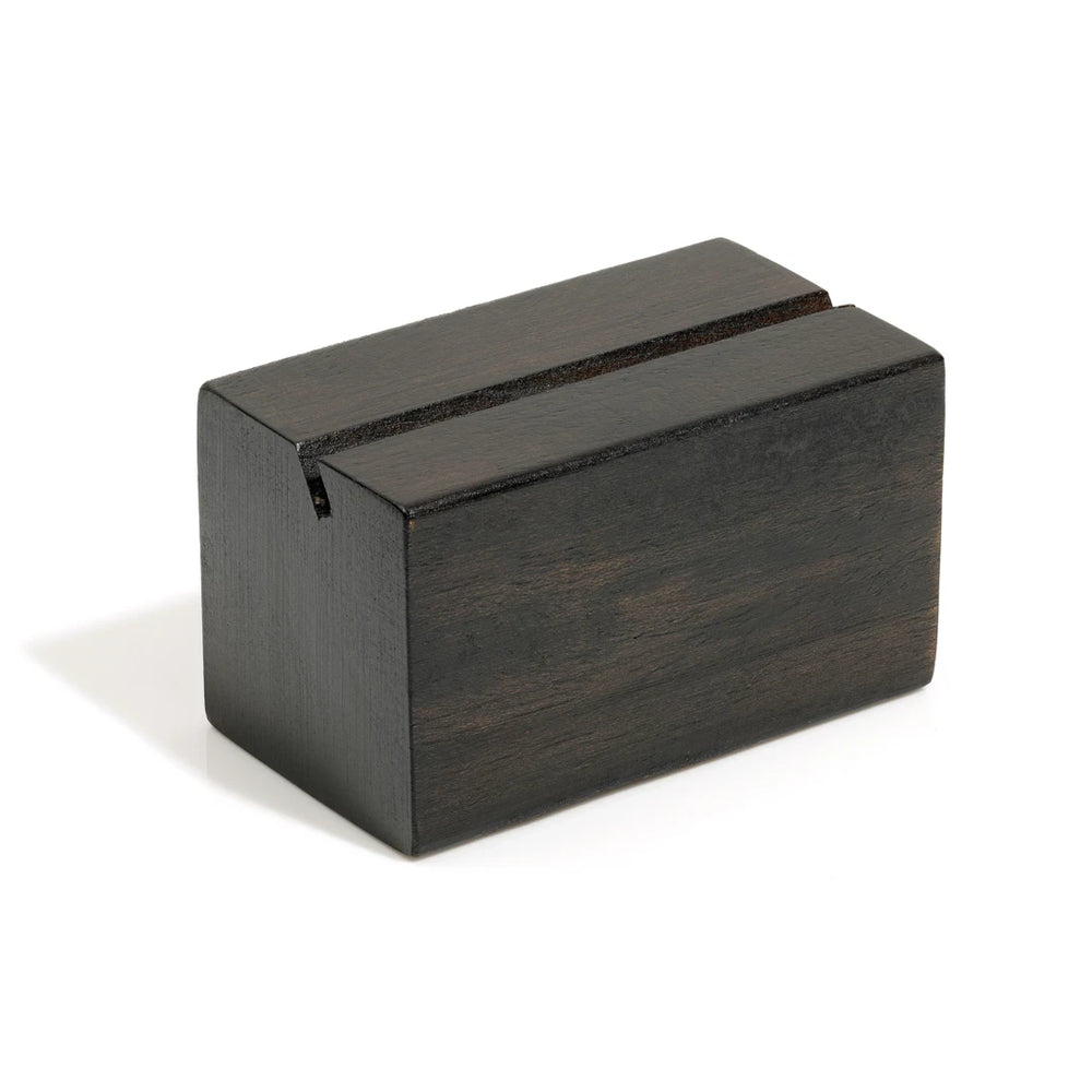 Wooden Card Holder Tray