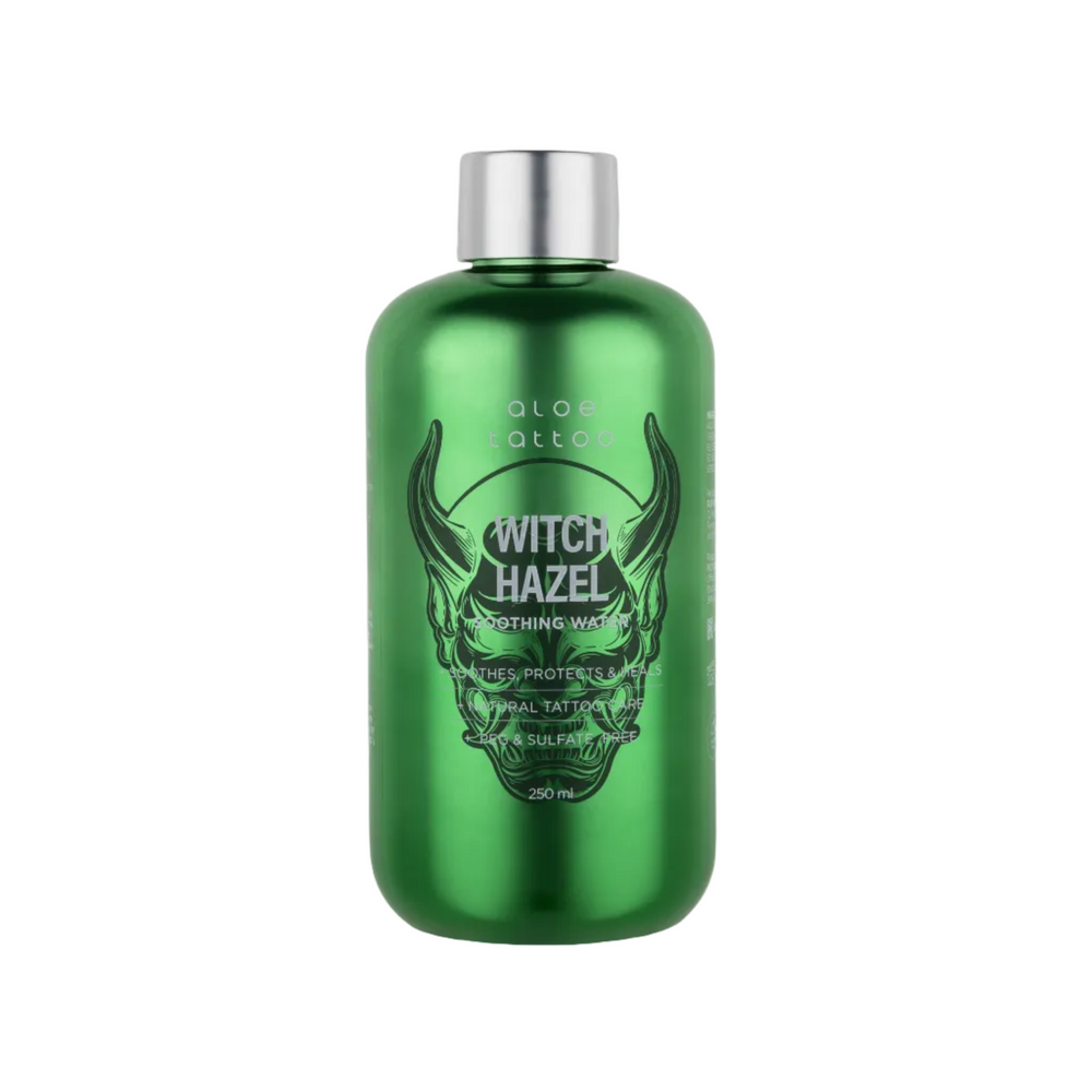 Aloe Tattoo Witch Hazel Distillate (Hamamelis Water) 250ml