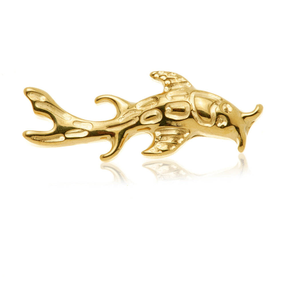 Zircon Gold Ti Internal Koi Fish Attachment