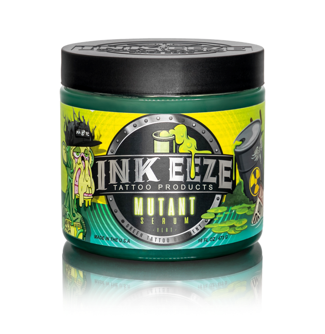 Inkeeze Mutant Serum Tattoo Ointment - 16oz