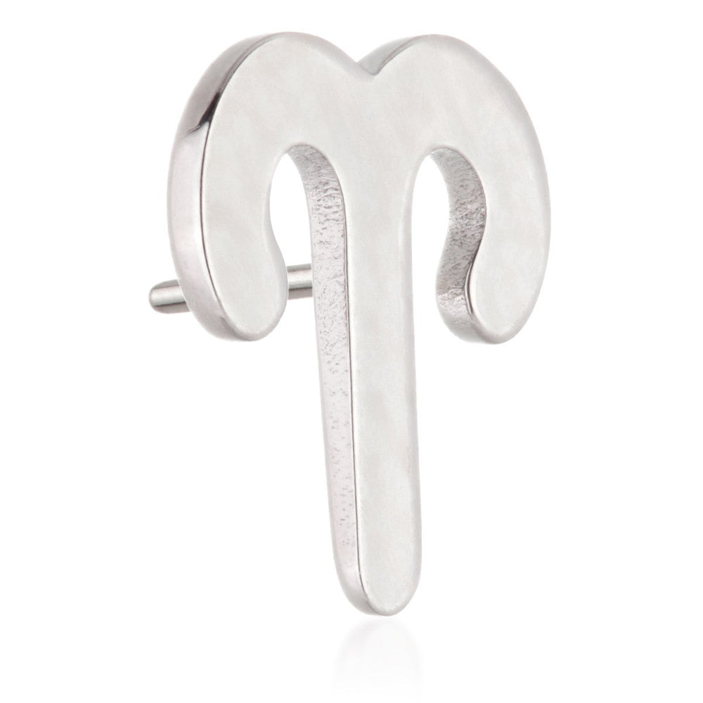 Ti Threadless Aries Zodiac Sign Attachment