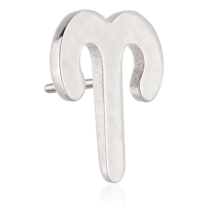 Ti Threadless Aries Zodiac Sign Attachment
