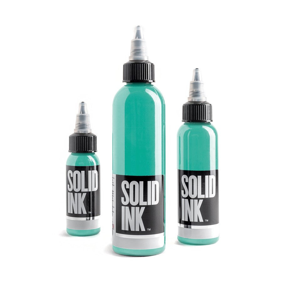 Solid Ink Teal - 1oz