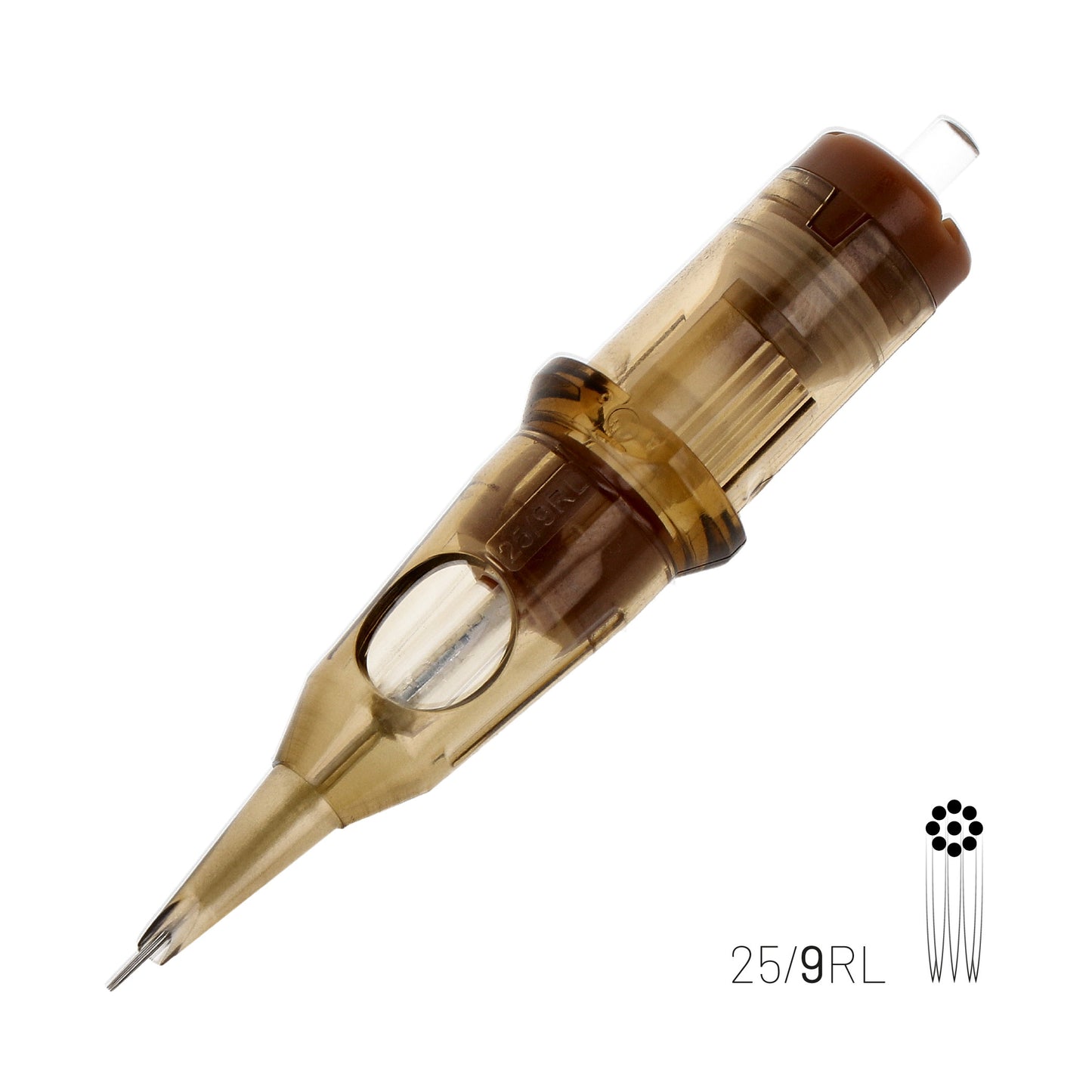 Kwadron Cartridges - Round Liner 0.25mm Long Taper