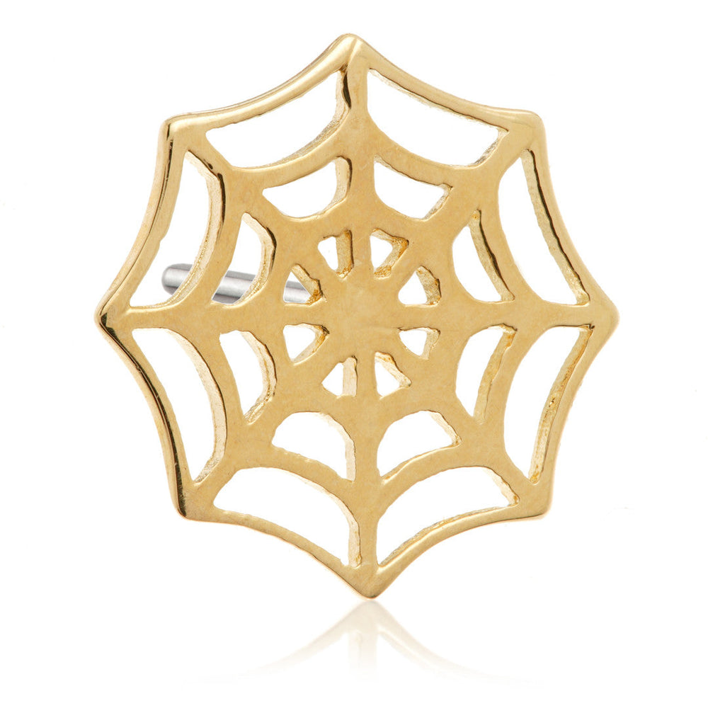 TL Tangled - 14ct Gold Threadless Attachment