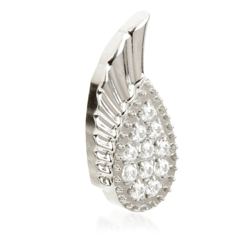 Ti Internal Jewelled Wing Attachment