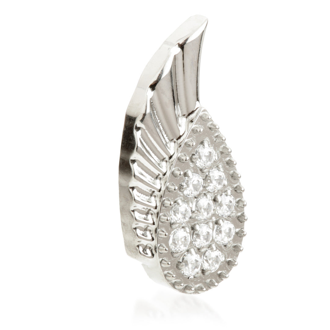 Ti Internal Jewelled Wing Attachment