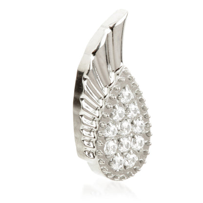 Ti Internal Jewelled Wing Attachment