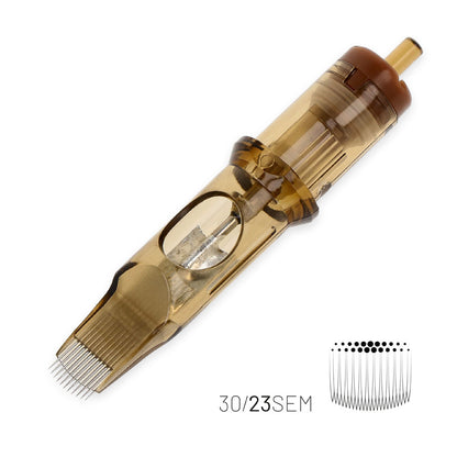 Kwadron Cartridges - Soft Edge Magnum 0.3mm Long Taper