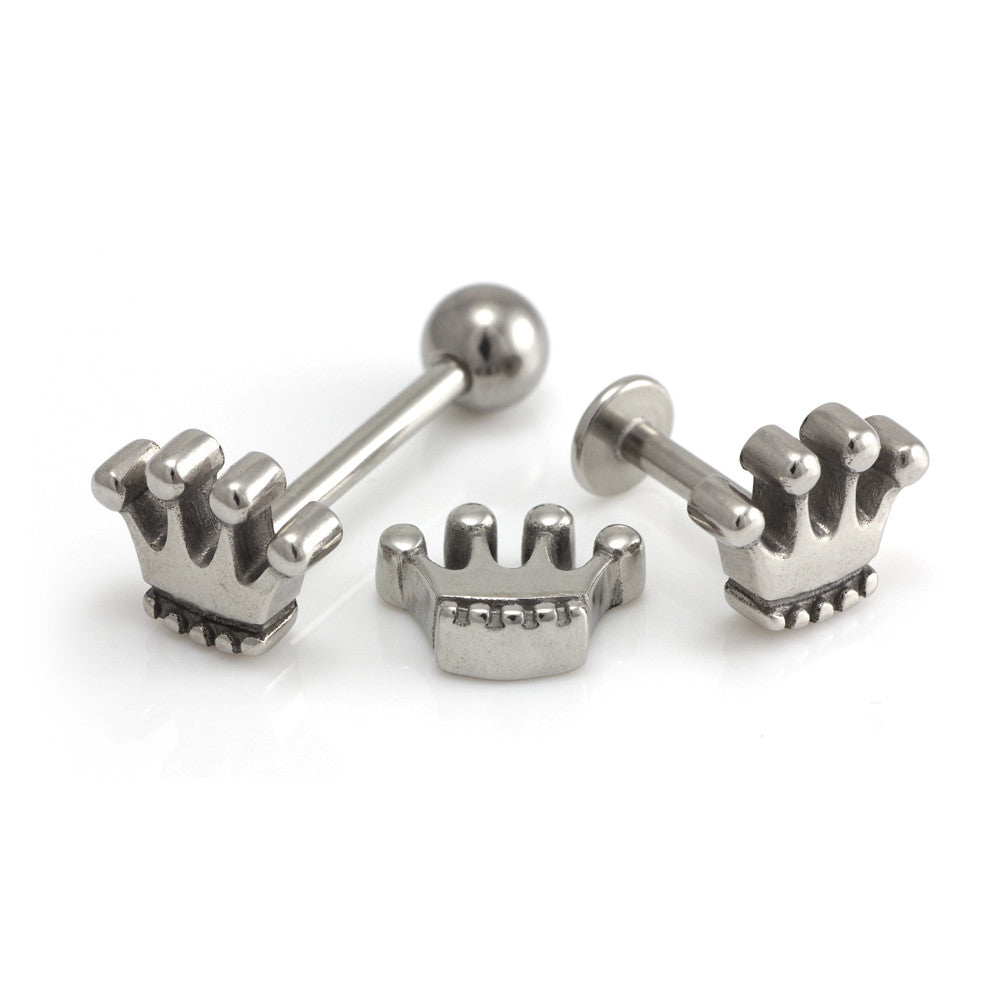 Steel External Crown Tongue Bar