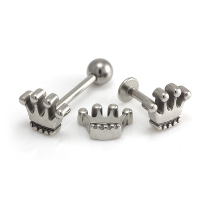Steel External Crown Tongue Bar
