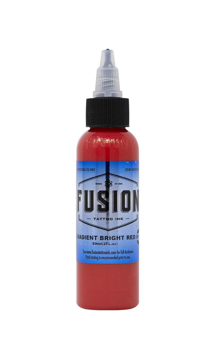 Fusion Ink Gradient Bright Red #3 - 1oz