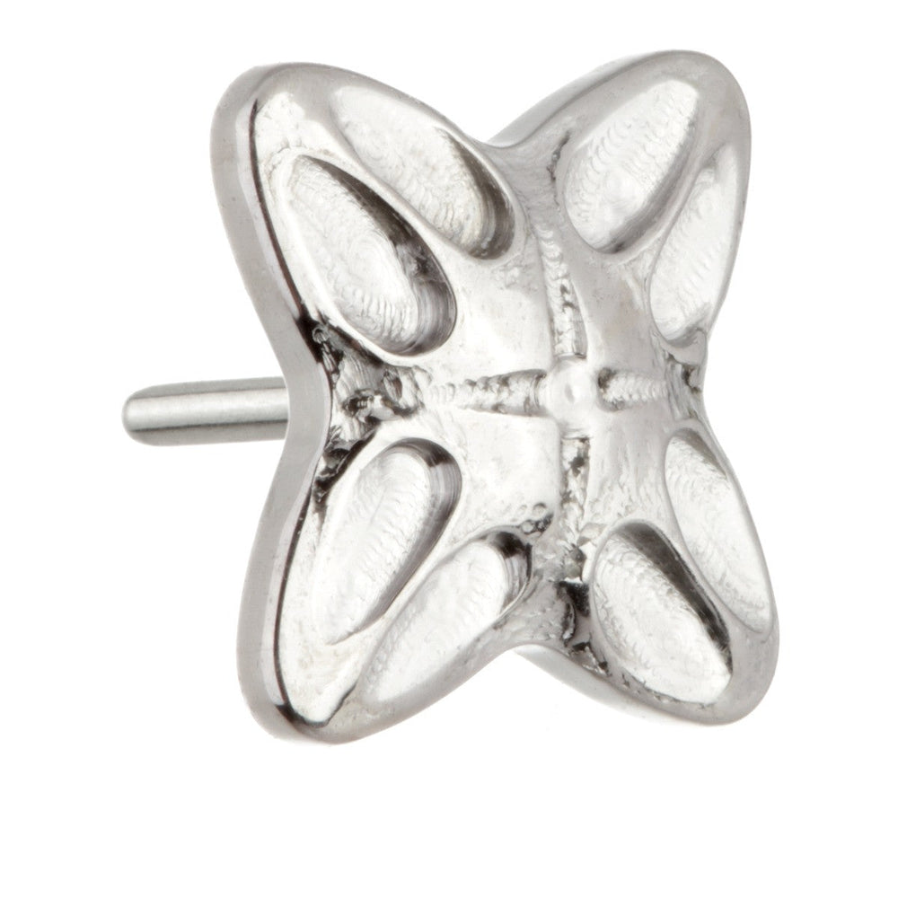 Ti Threadless Cross Flower Attachment