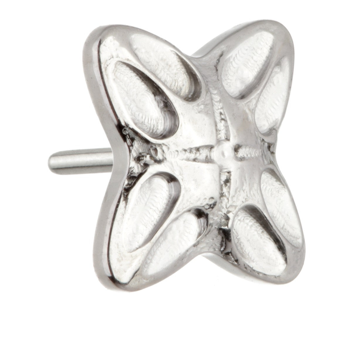 Ti Threadless Cross Flower Attachment
