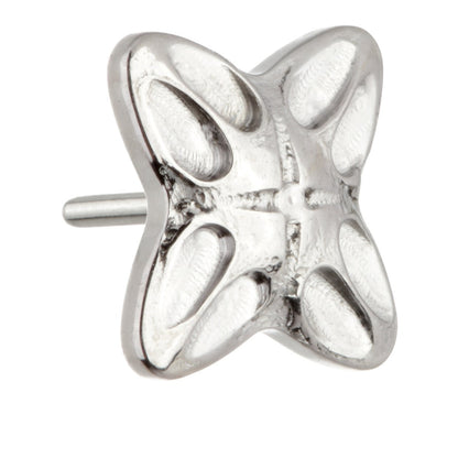 Ti Threadless Cross Flower Attachment