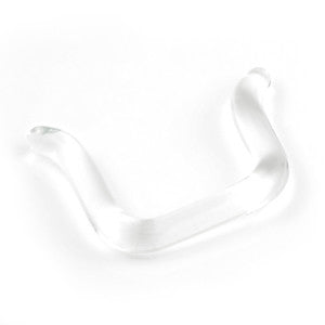 Clear Glass Septum Keeper 2