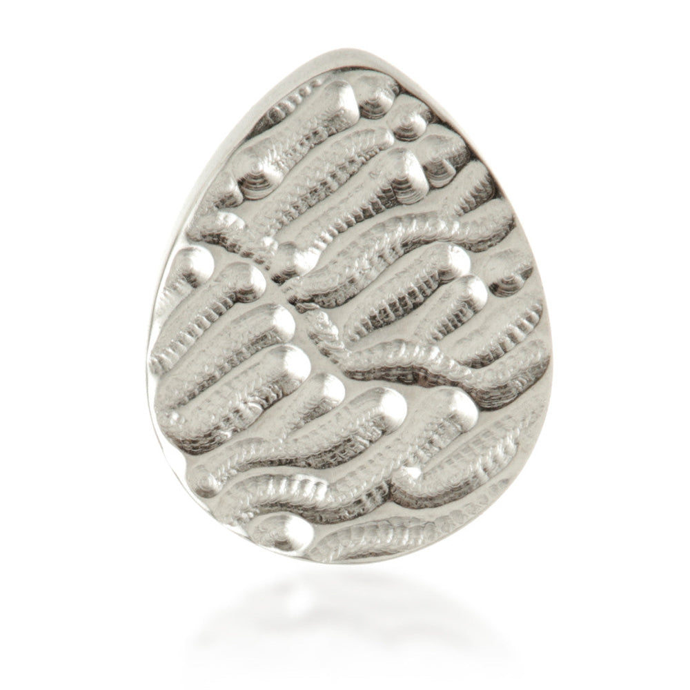 Ti Internal Rippled Pear Attachment