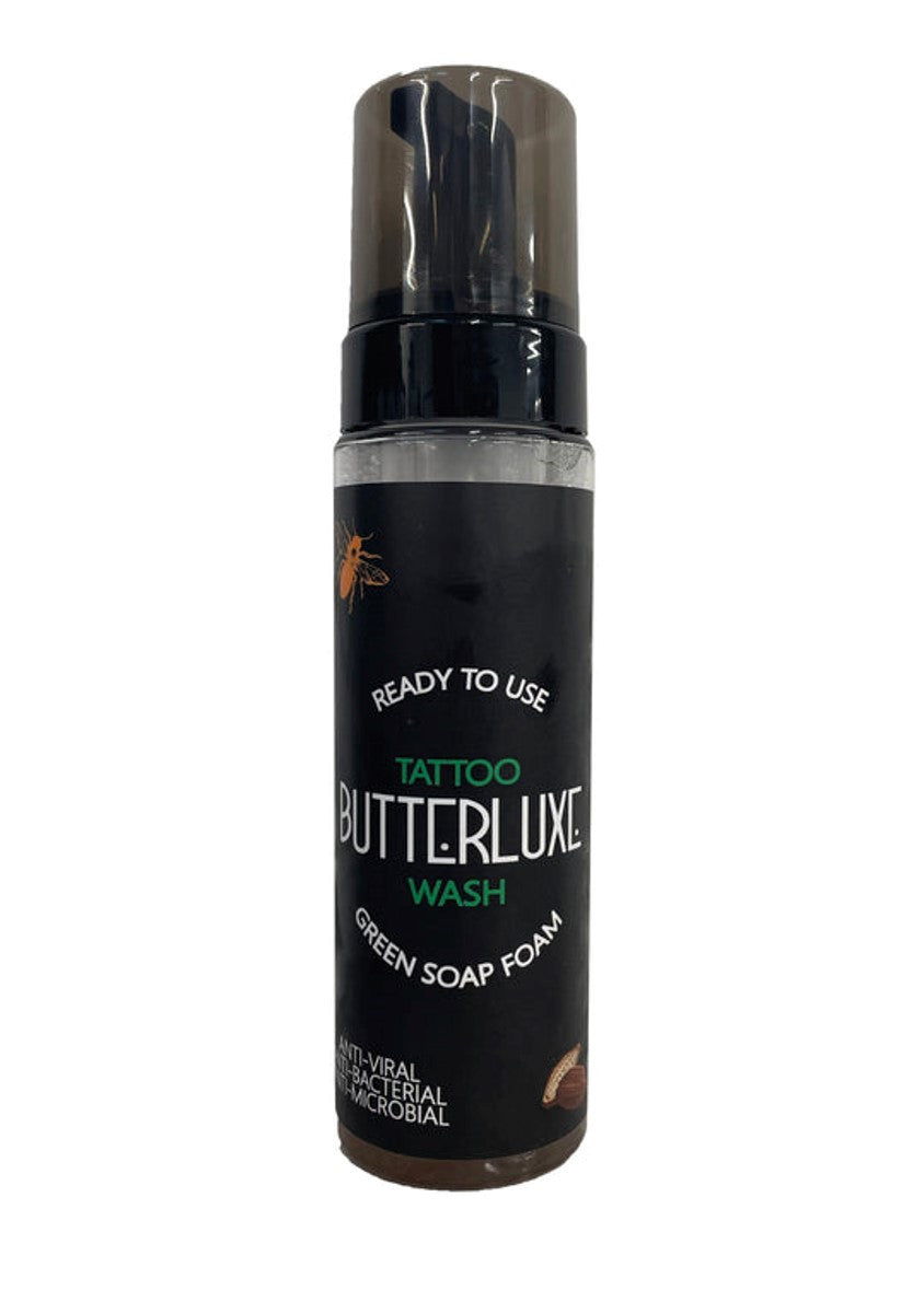 Butterluxe Green Soap Foam 200ml - Cocoa