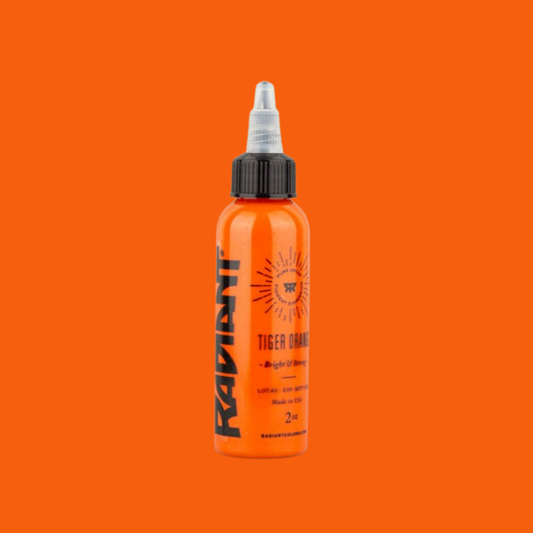 Radiant Ink Tiger Orange - 1oz