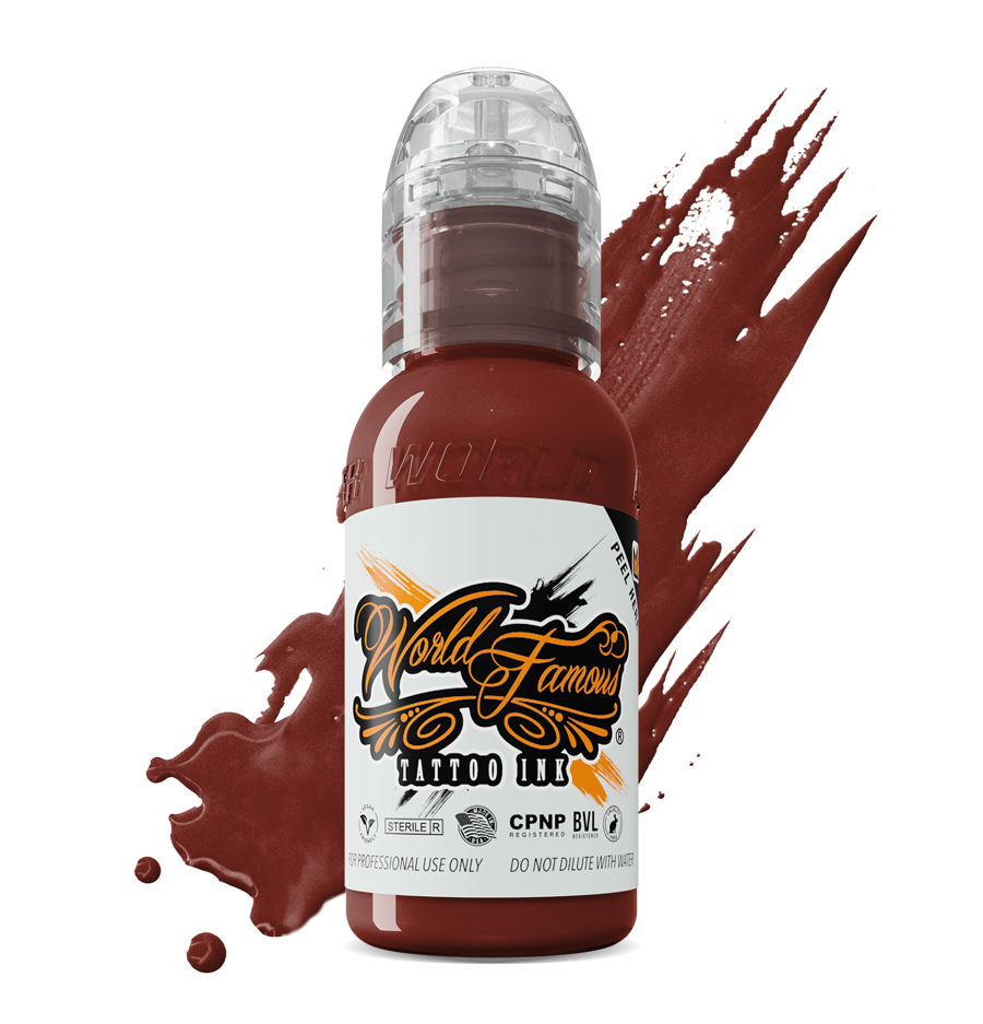 World Famous Ink Milk Chocolate - 1oz