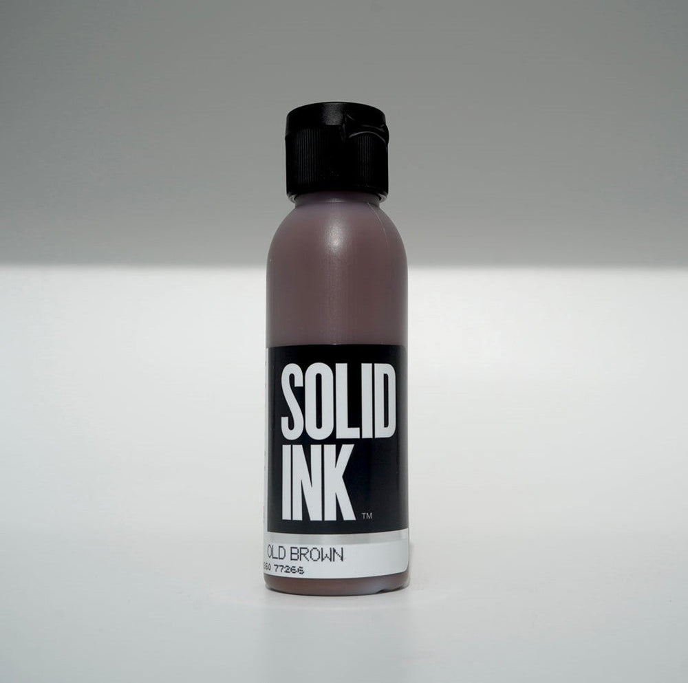Solid Ink Old Brown - 2oz
