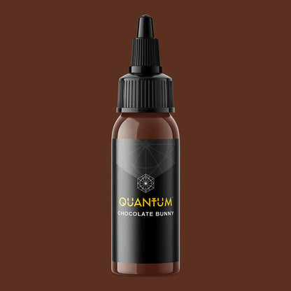 SHORT DATE - DISCOUNTED - Quantum Ink Chocolate Bunny - 1oz