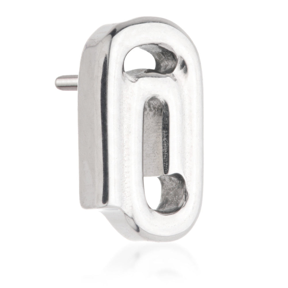 Ti Threadless Paperclip Attachment
