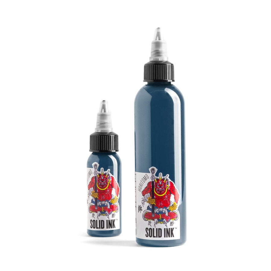 Solid Ink Horitomo Fudo Blue Grey - 1oz