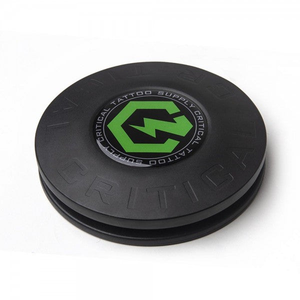 Critical CXP19 Black Green Wireless Footswitch