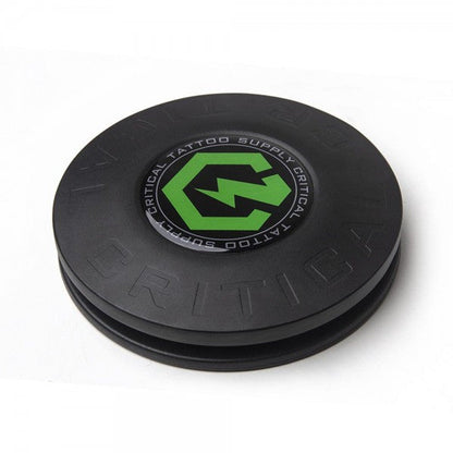 Critical CXP19 Black Green Wireless Footswitch