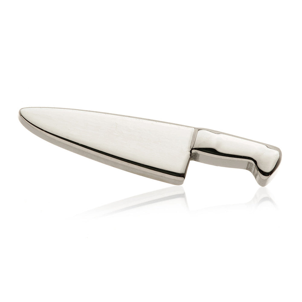 Titanium Knife Stud Earring (Single)