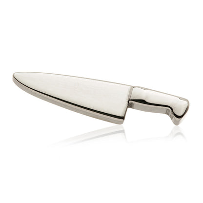 Titanium Knife Stud Earring (Single)