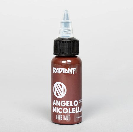 SHORT DATE - DISCOUNTED - Radiant Ink Angelo Nicolella Chestnut - 1oz