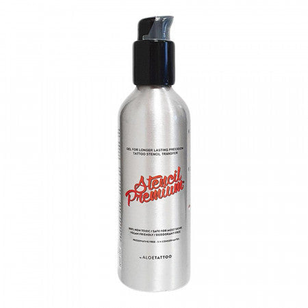 Aloe Tattoo Stencil Premium Transfer Gel - Out of Date