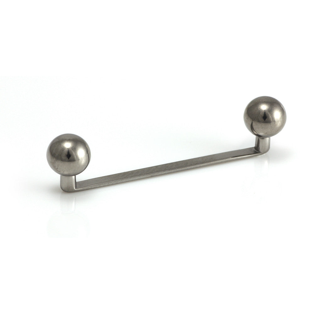 Plain Balls on Flat Internal Thread Surface Bar - 1.2mm