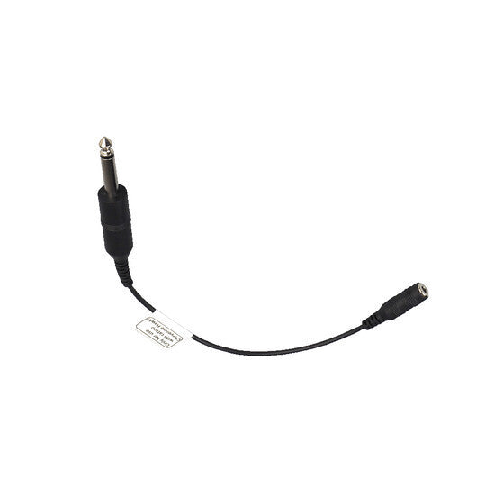 Cheyenne Cable 6.3mm Jack Plug to Straight 3.5mm Jack Socket