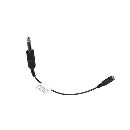 Cheyenne Cable 6.3mm Jack Plug to Straight 3.5mm Jack Socket