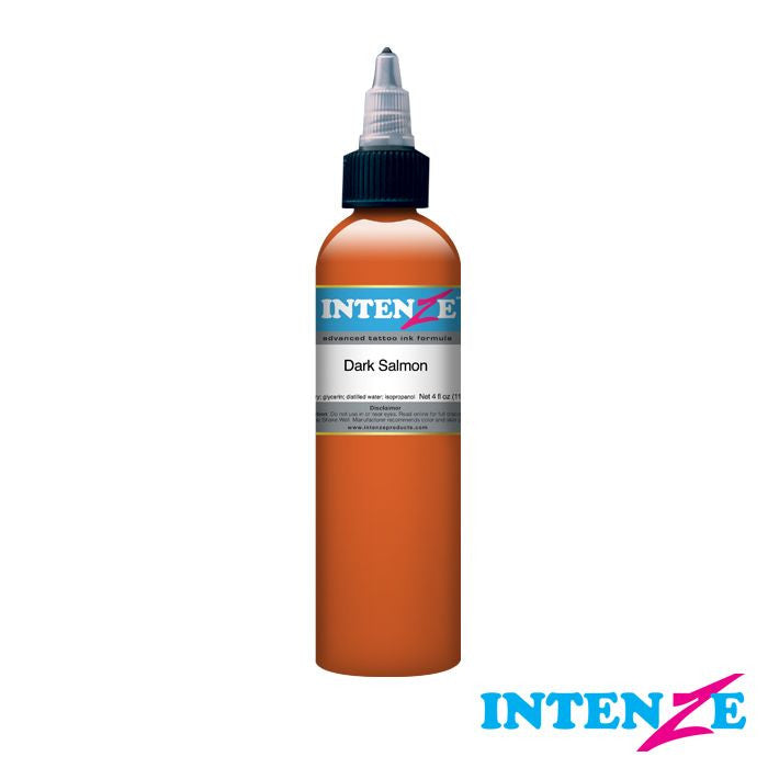 SHORT DATE - DISCOUNTED - Intenze Ink Dark Salmon - 1oz