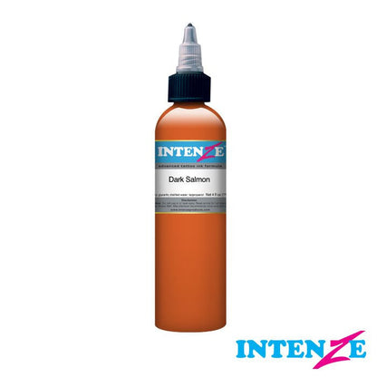 SHORT DATE - DISCOUNTED - Intenze Ink Dark Salmon - 1oz